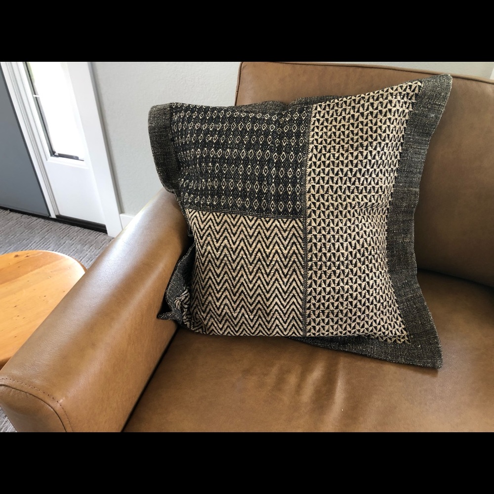 Throw Pillow from Pottery Barn (Listing #2)